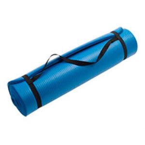 Gymnastikmåtte RFM – Blå 180x80x1,5 cm rullebar