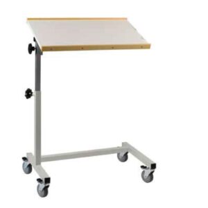 Senge-/læsebord uden sideplade indst. 68-102 cm