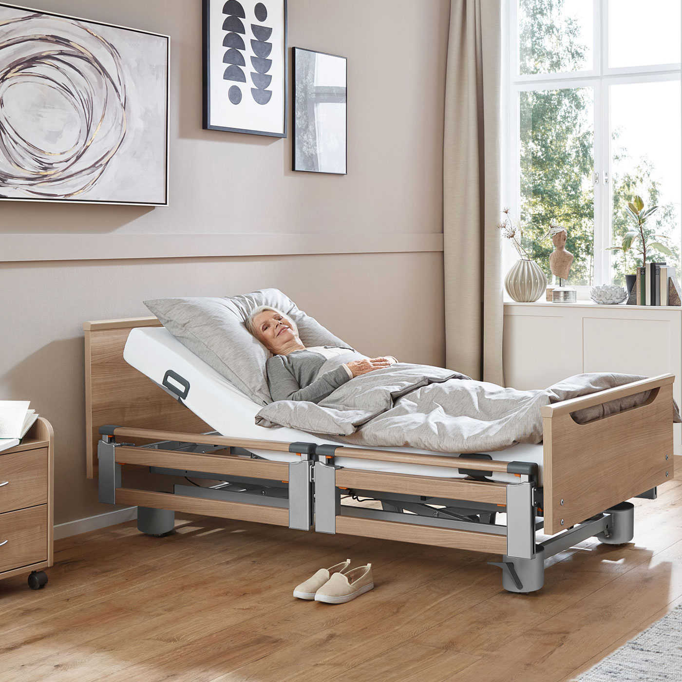 Senge til plejesektoren - ZiboCare