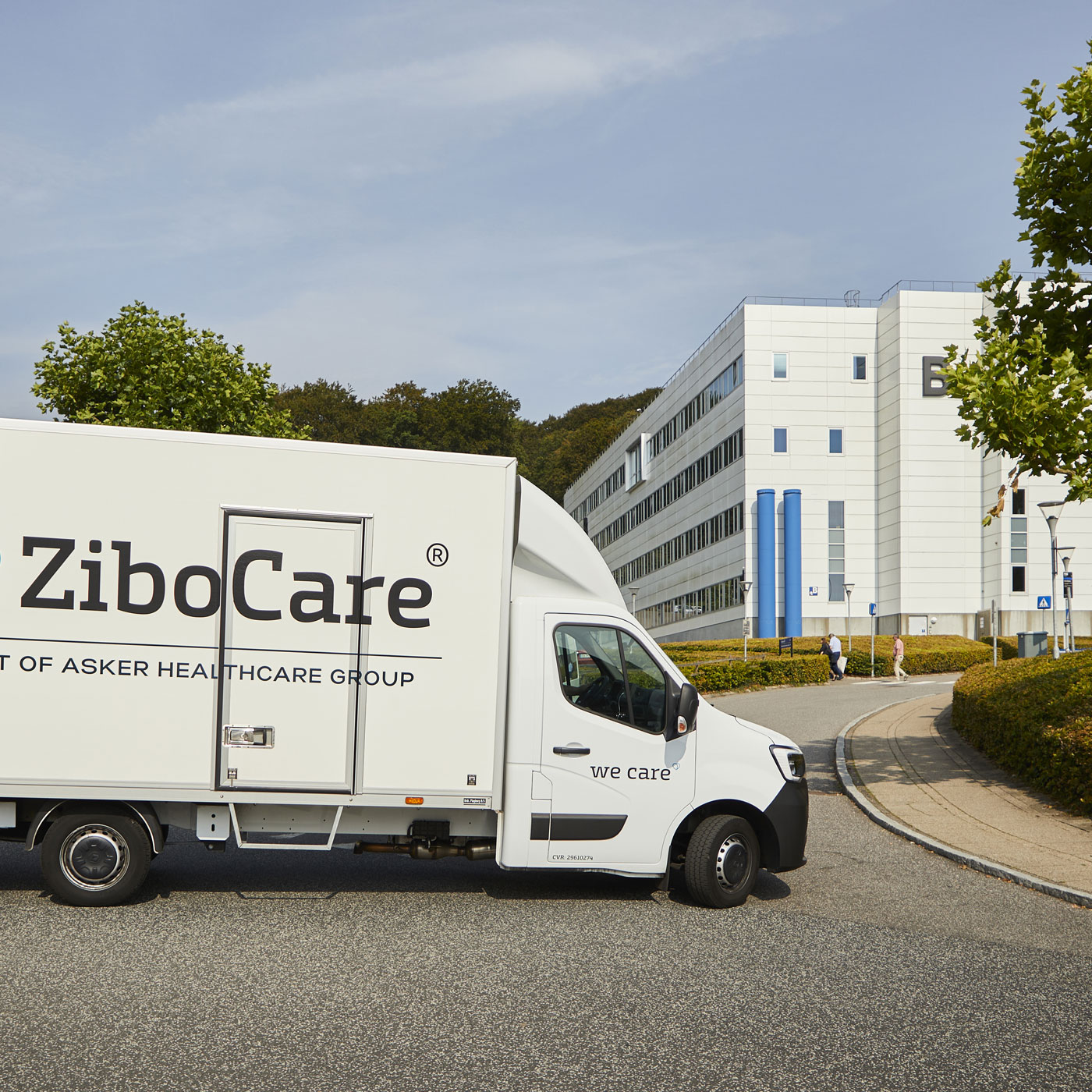 Vask, service og udlejning af hjælpemidler - ZiboCare A/S