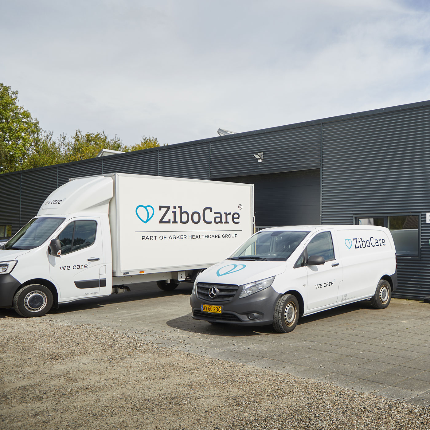 ZiboCare A/S - Leverandør af hjælpemidler