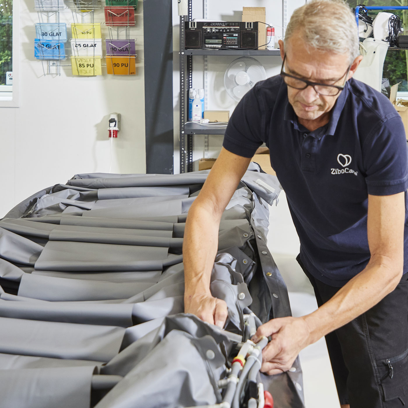ZiboCare A/S - Leverandør af hjælpemidler