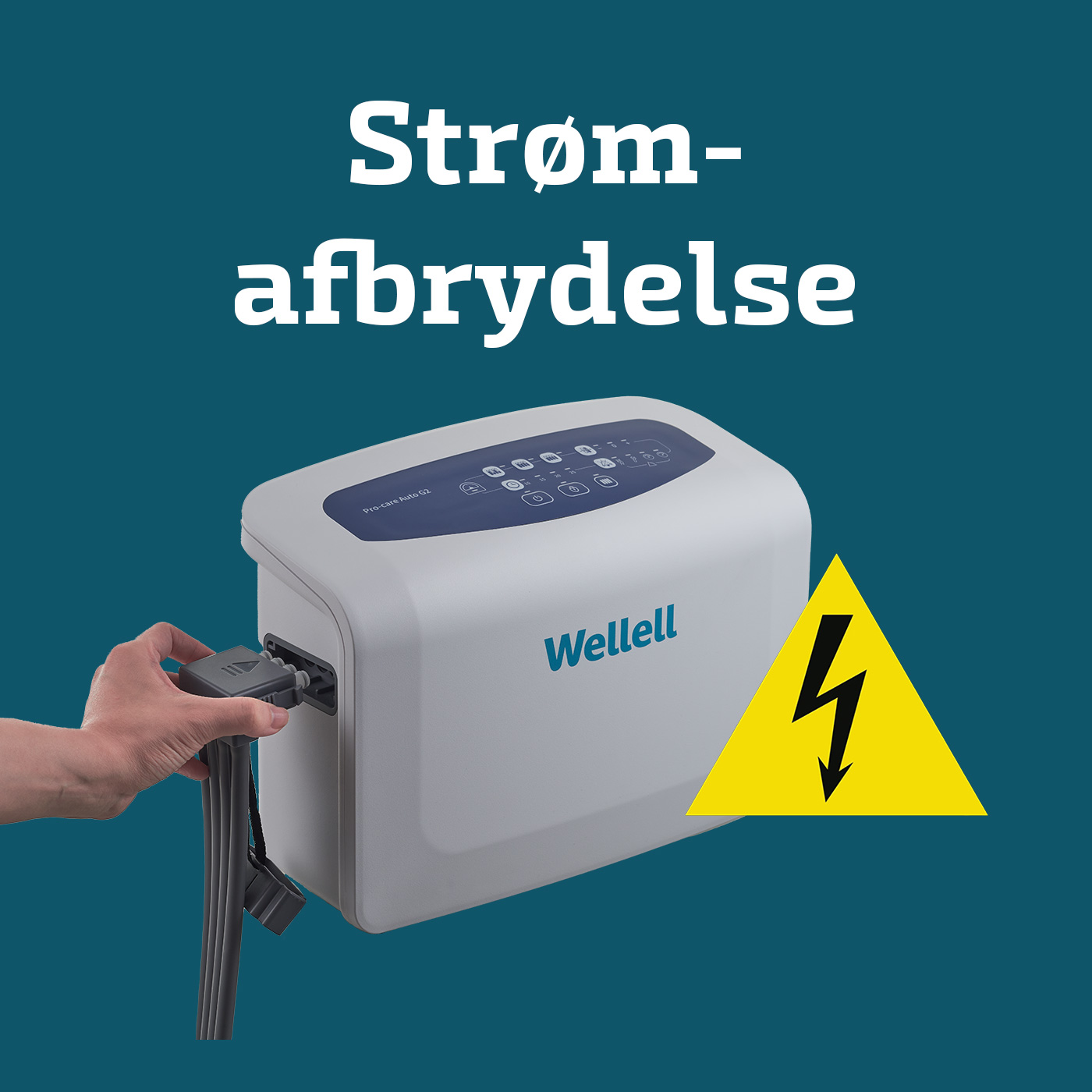 Strømafbrydelse