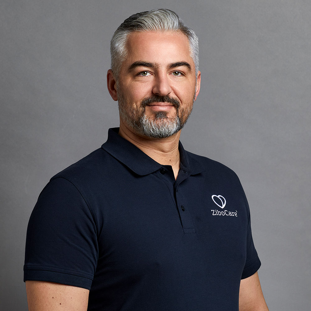 Maciej Stanislaw Grzesiak - ZiboCare A/S